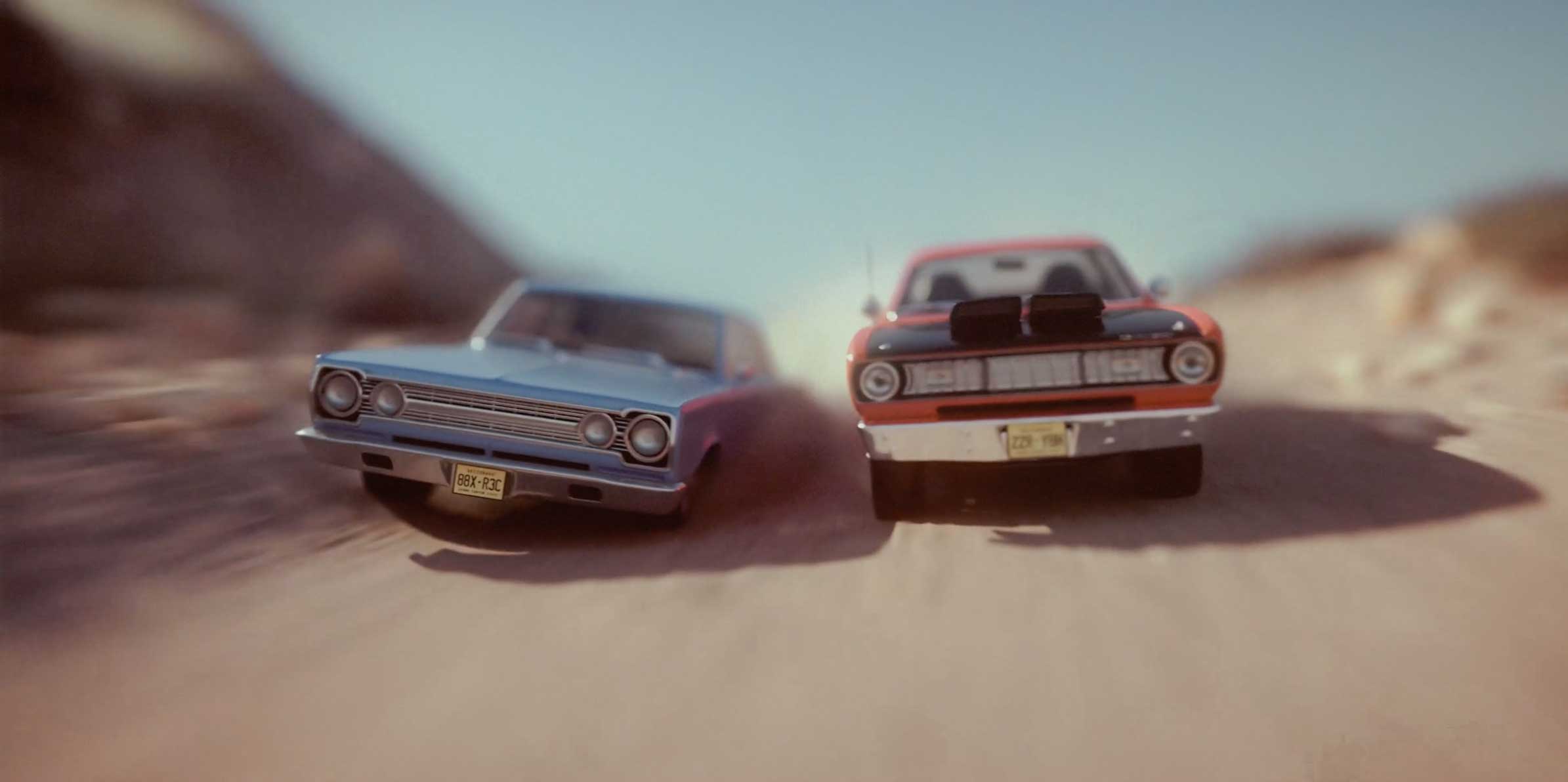Duster TV series titles by Meat Dept | STASH MAGAZINE
