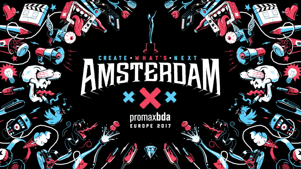 PromaxBDA amsterdam 2017 | STASH MAGAZINE