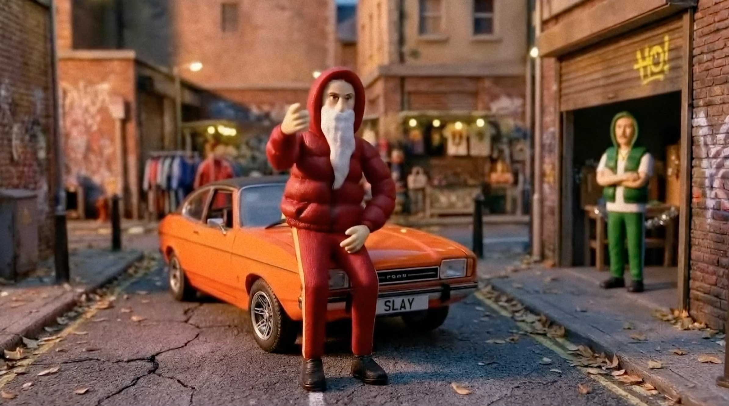 East End Santa Short Film by Seed Animation | STASH MAGAZINE
