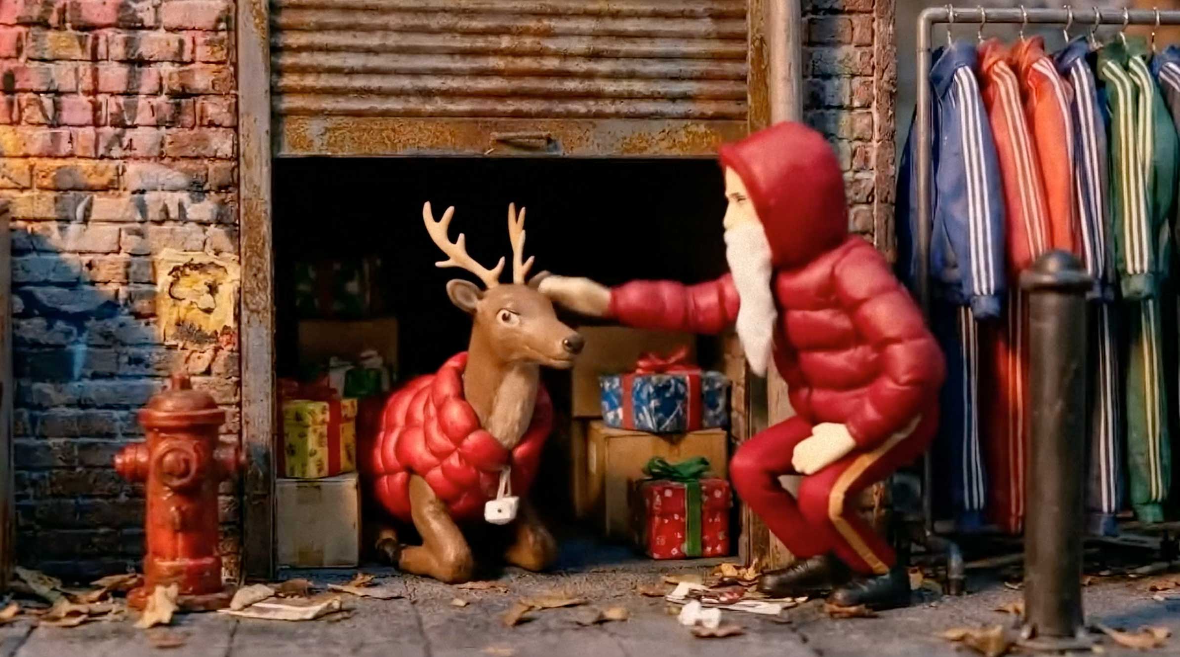 East End Santa Short Film by Seed Animation | STASH MAGAZINE