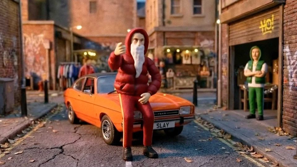 East End Santa Short Film by Seed Animation | STASH MAGAZINE