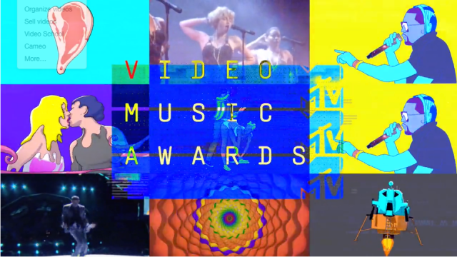 Blasting Open the MTV Video Music Awards 2015