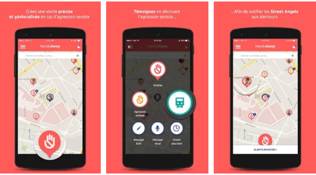 HandsAway App TBWA Paris | STASH MAGAZINE