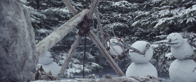 Nissan Rogue Return of the snowmen | STASH MAGAZINE