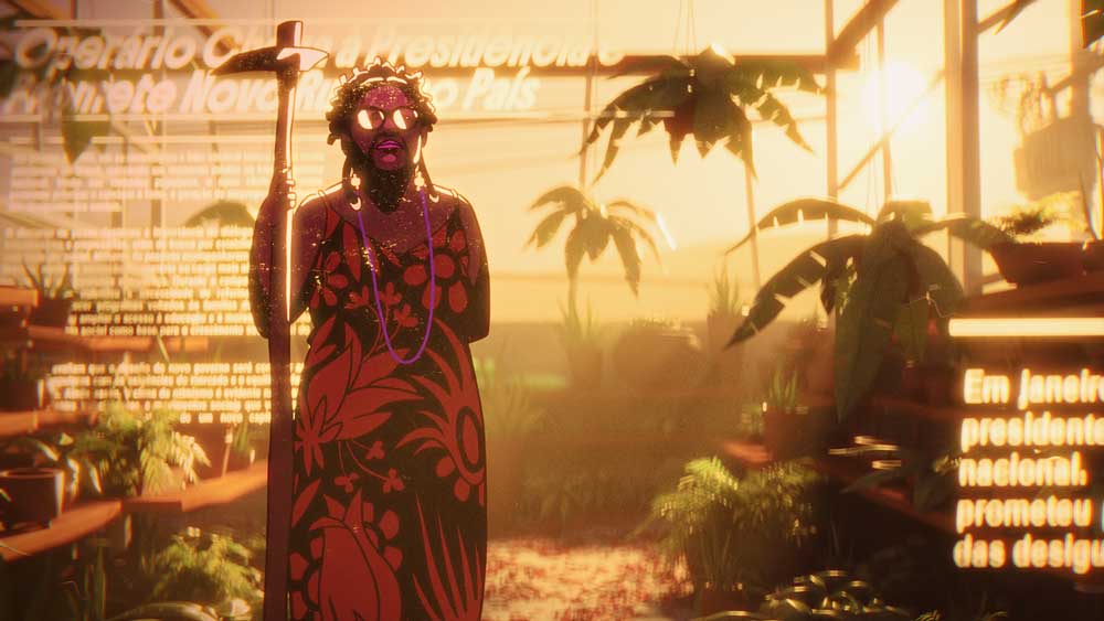 Emicida Quanto vale o show memo music video by Flooul Animation | STASH MAGAZINE