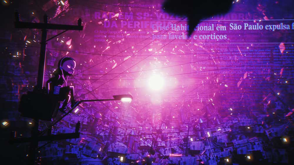 Emicida Quanto vale o show memo music video by Flooul Animation | STASH MAGAZINE