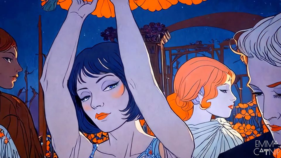 Emma Catnip Bloom AI Short Film | STASH MAGAZINE