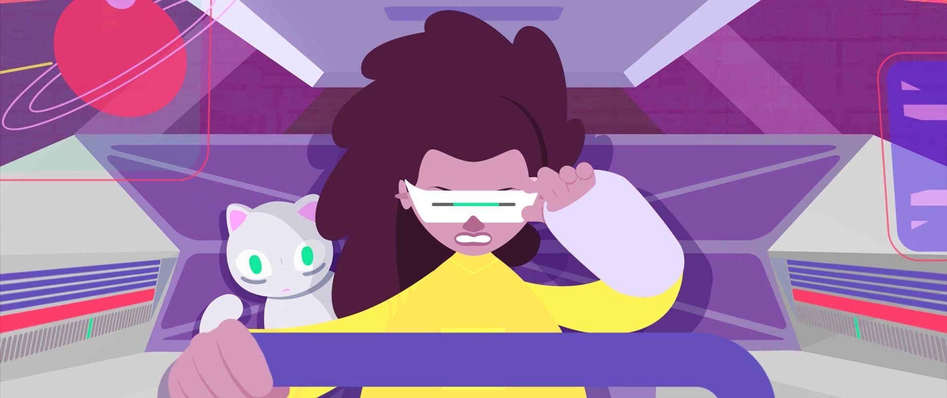 Escape animated short film by Vitor Cervi | STASH MAGAZINE