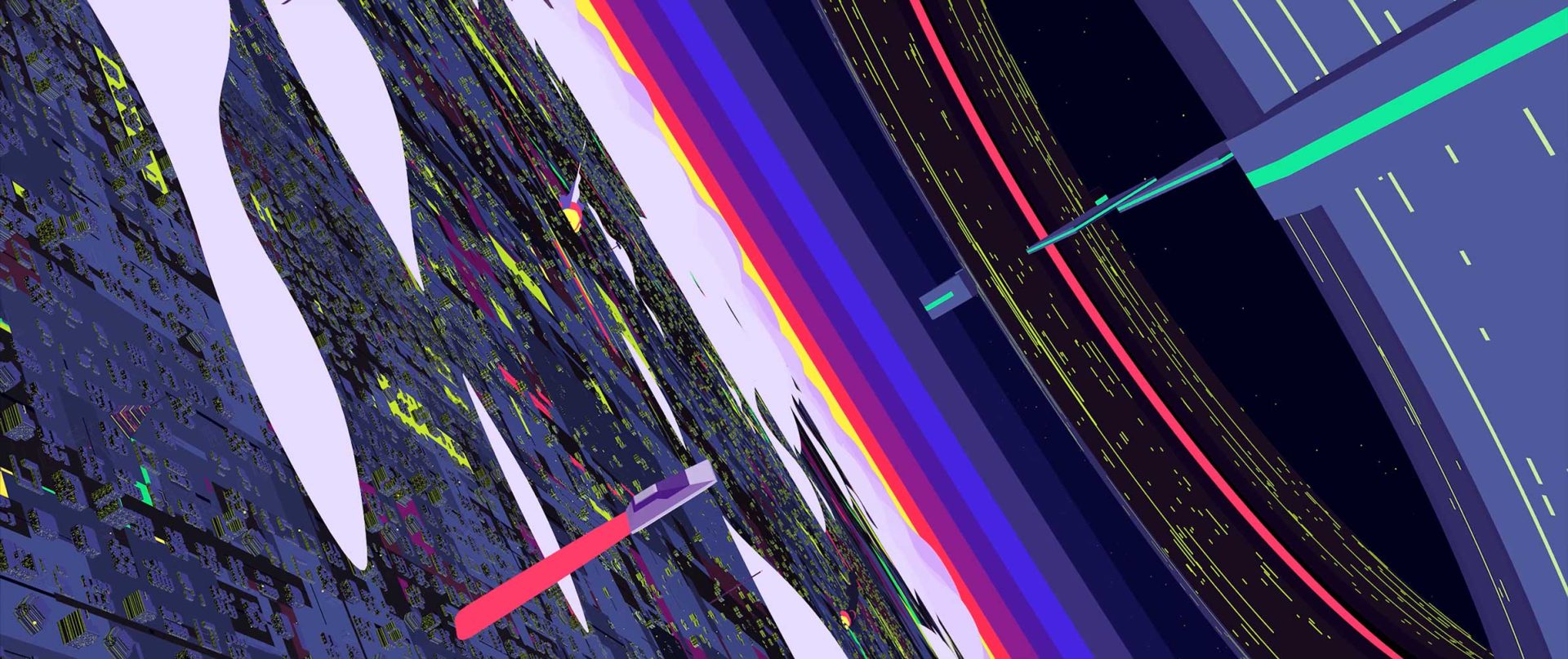 Escape animated short film by Vitor Cervi | STASH MAGAZINE