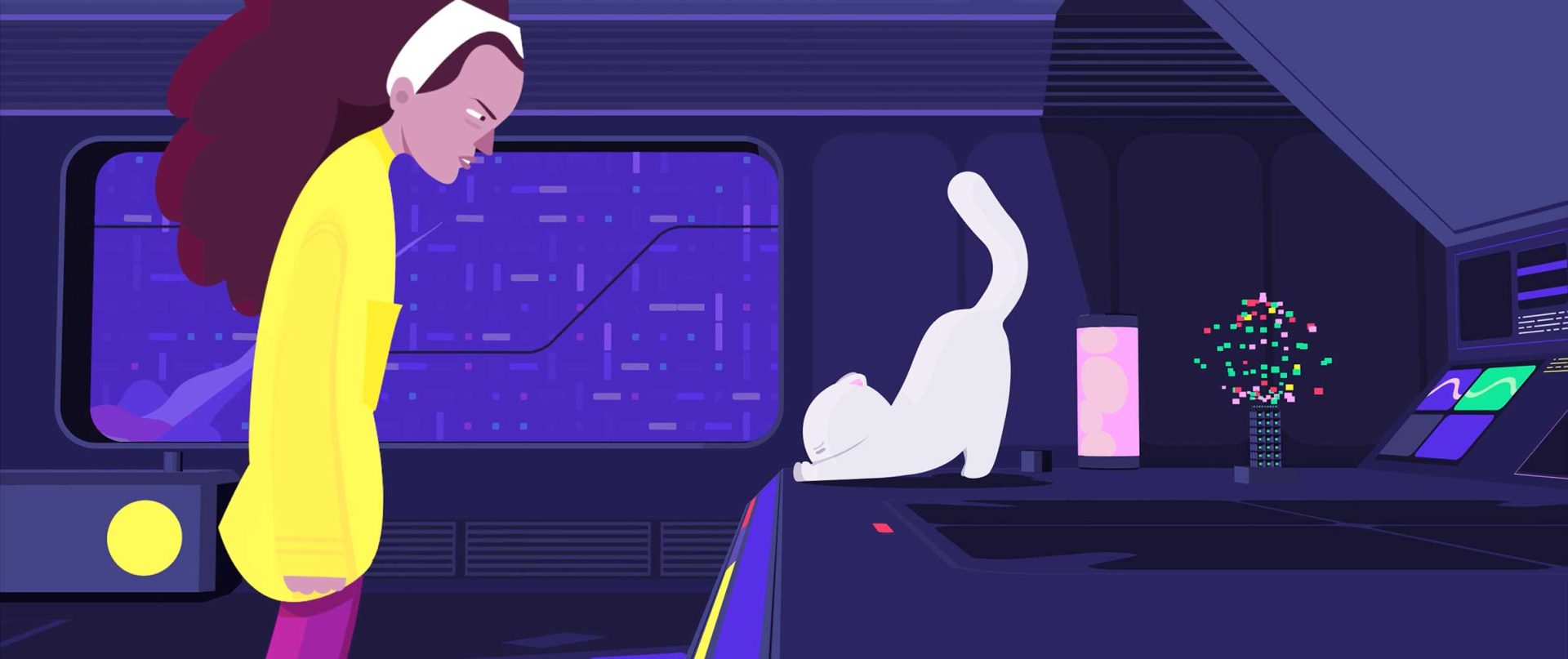 Escape animated short film by Vitor Cervi | STASH MAGAZINE