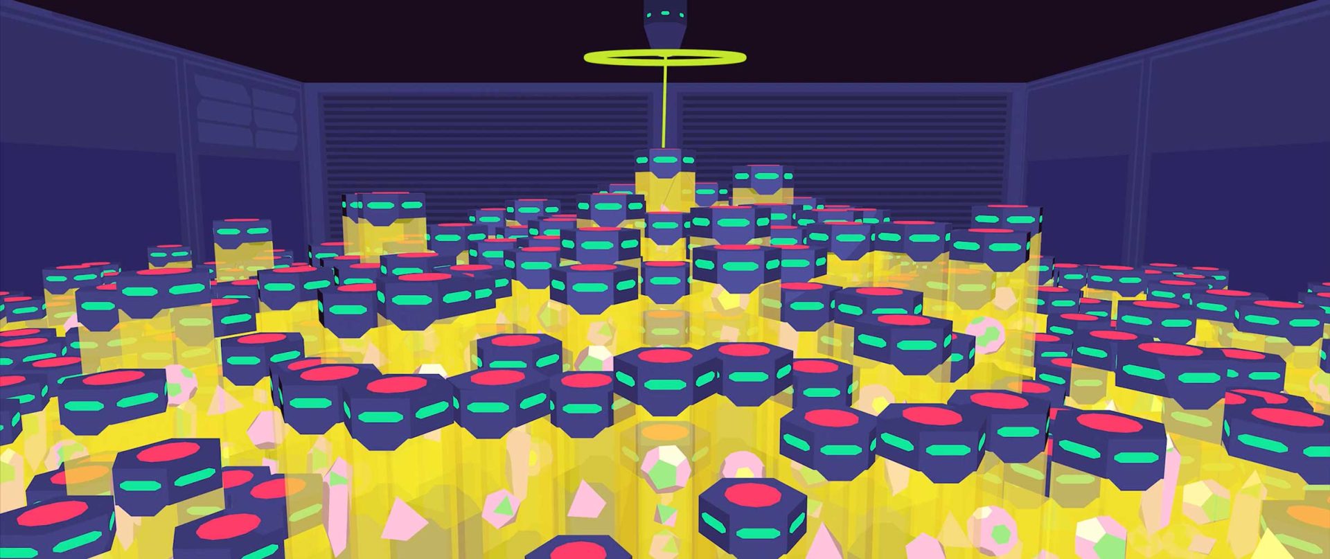 Escape animated short film by Vitor Cervi | STASH MAGAZINE