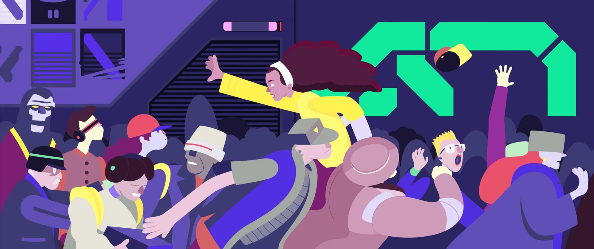 Escape animated short film by Vitor Cervi | STASH MAGAZINE