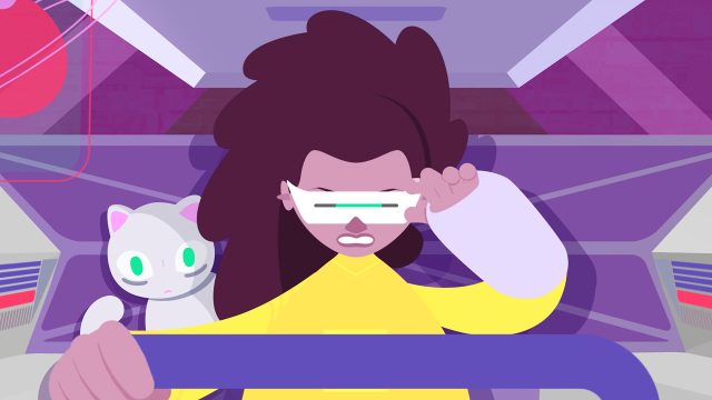 Escape animated short film by Vitor Cervi | STASH MAGAZINE