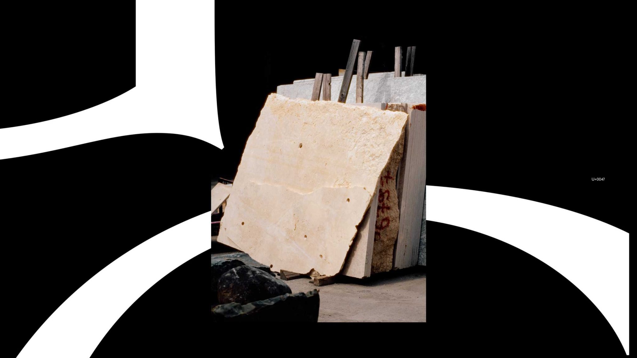 Set in Stone: Here-Now Launches Exemplar Typeface for Letters from ...