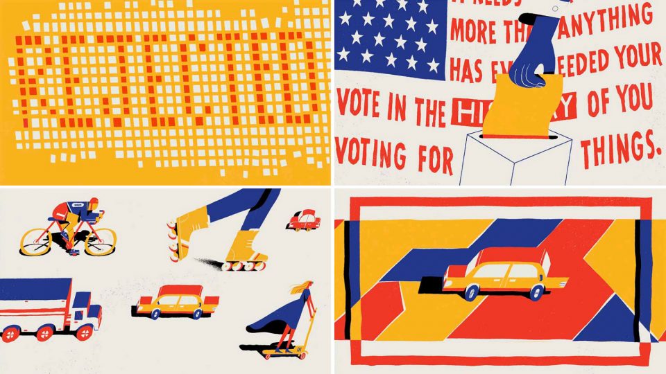 Away Travel the Vote by Natalie Labarre and Hornet | STASH MAGAZINE