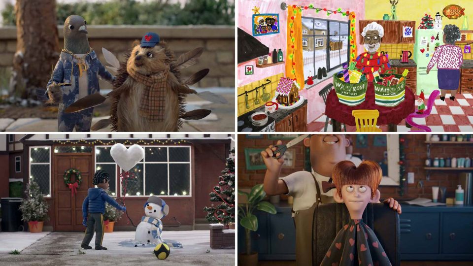 Waitrose & John Lewis Give A Little Love Christmas commercial 2020 | STASH MAGAZINE