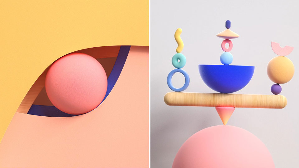 "Between Two & Three" by Mestremotion and Hitabarity 3D | STASH MAGAZINE