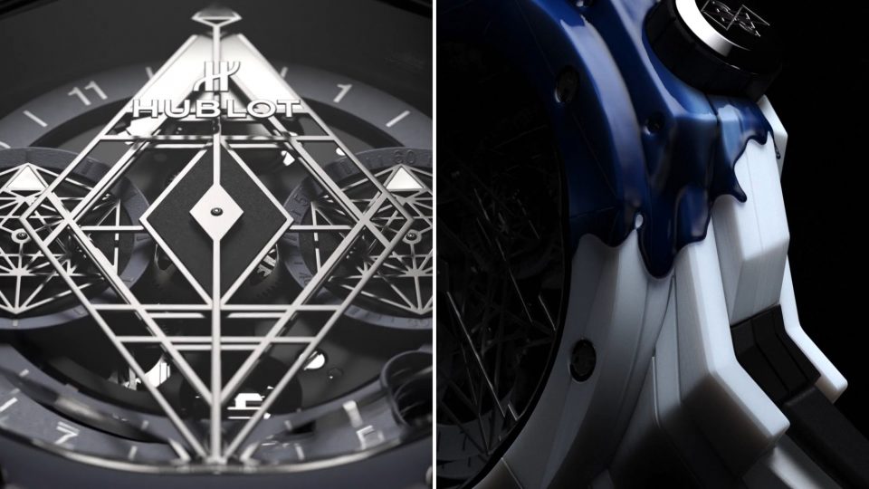 Hublot Sang Bleu II Ceramic (Director’s Cut) by Korb | STASH MAGAZINE