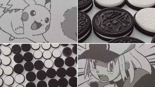 Pokémon x OREO Limited Edition Cookies by Framestore