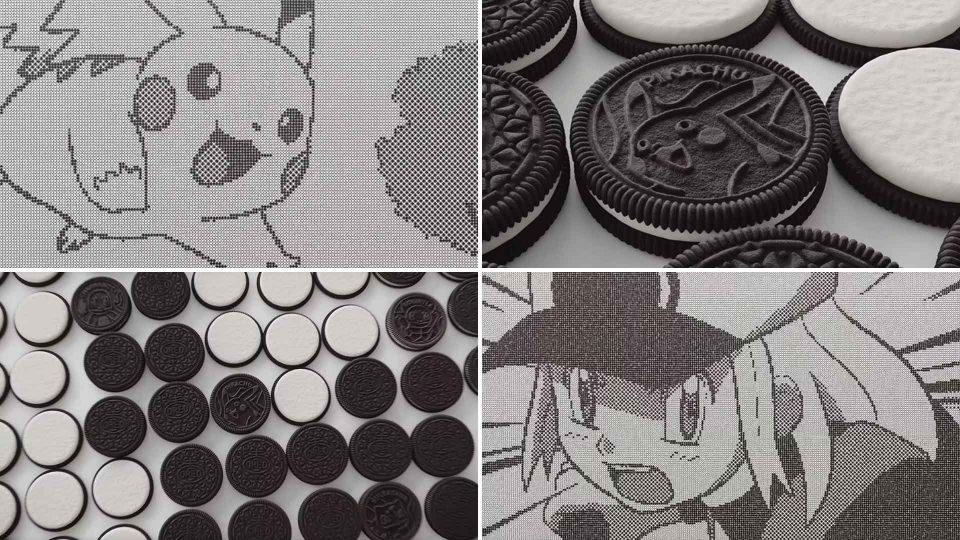 Pokemon x OREO Limited Edition Cookies by Framestore | STASH MAGAZINE