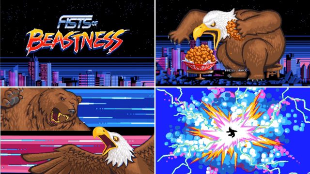 Yes, it's Time to Play Fists of Beastness!