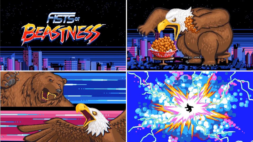 Fists of Beastness Game trailer | STASH MAGAZINE