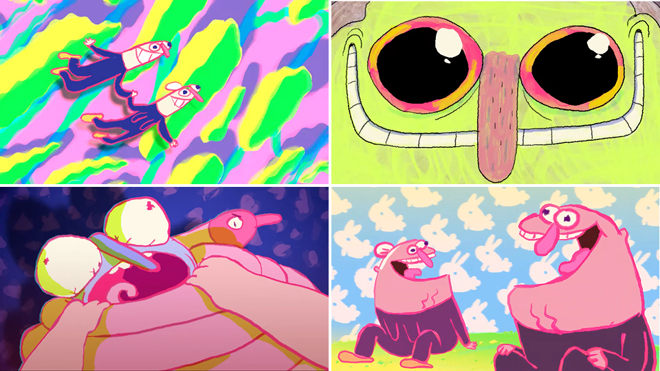 Dream Cream animated short by Noam Sussman | STASH MAGAZINE