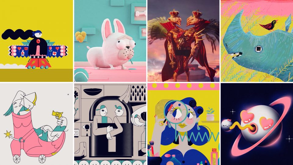 Lots of Love collaborative animated short film | STASH MAGAZINE