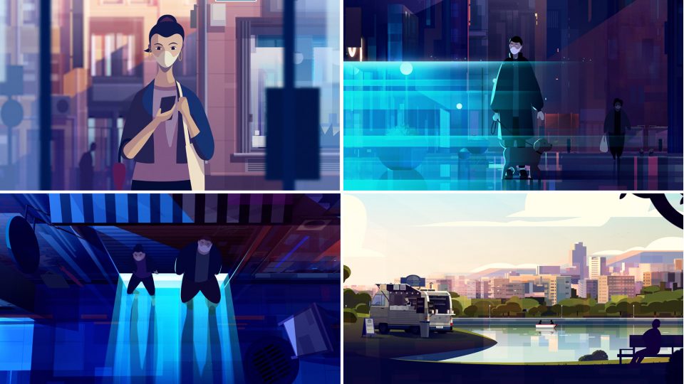 BBVA We Create Opportunities Together animated commercial | STASH MAGAZINE
