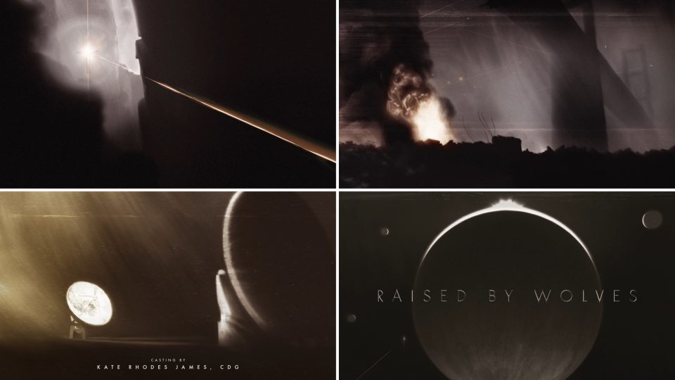 Raised by Wolves opening titles by Studio AKA | STASH MAGAZINE