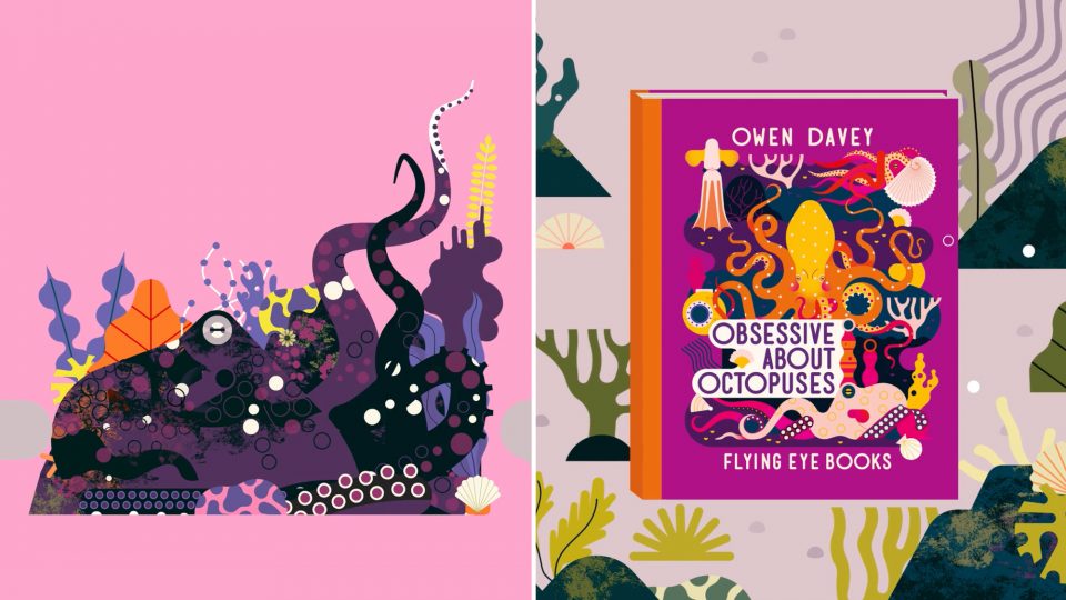 Obsessive About Octopuses book teaser | STASH MAGAZINE