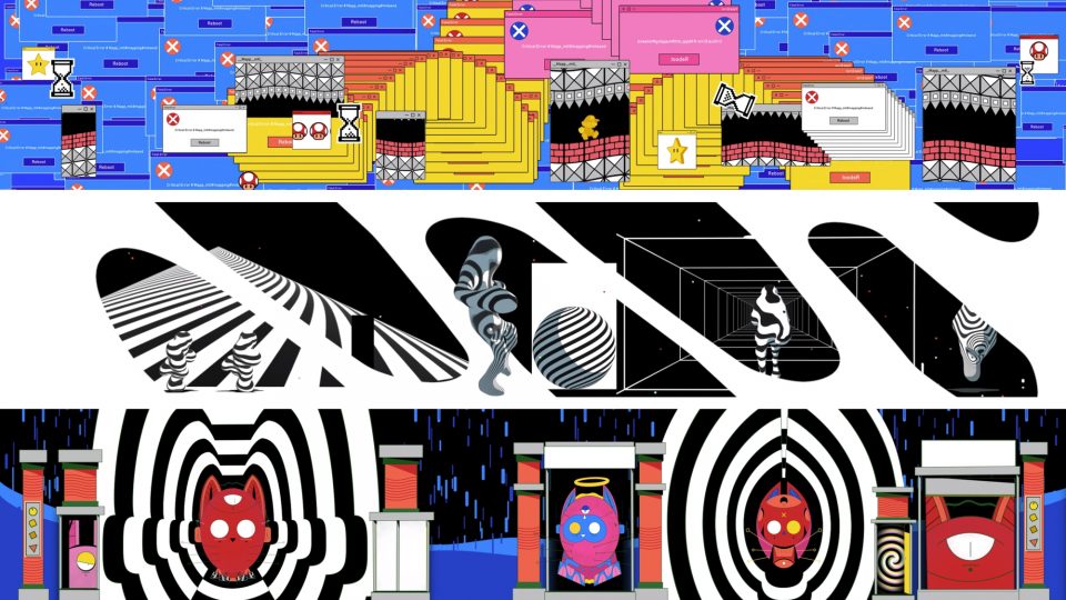 MILLION animation curated by Rémi Vincent | STASH MAGAZINE