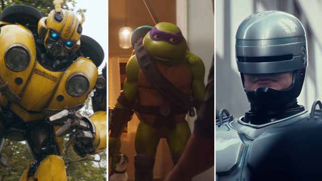 Direct Line Beats RoboCop, Donatello, and Bumble Bee