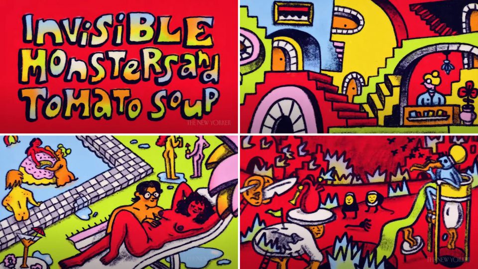 "Invisible Monsters and Tomato Soup" The New Yorker | STASH MAGAZINE