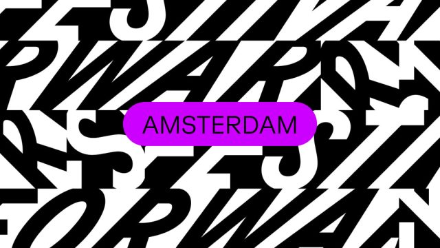 Forward Festival 2024 Amsterdam_Banner | STASH MAGAZINE