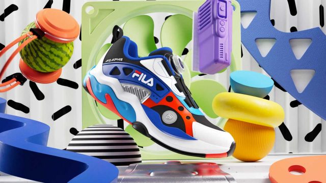 Tomaszewicz Studio Channels Memphis for FILA Kids China