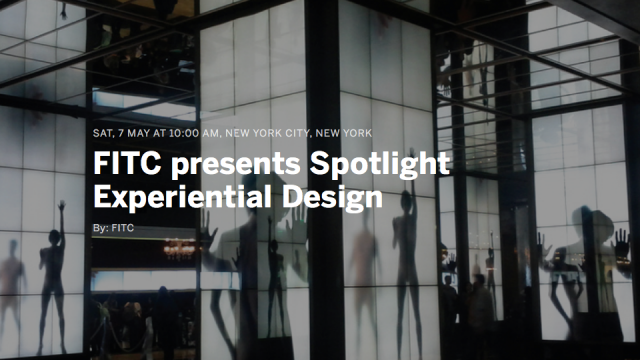 FITC Spotlight Experiential Design | STASH MAGAZINE