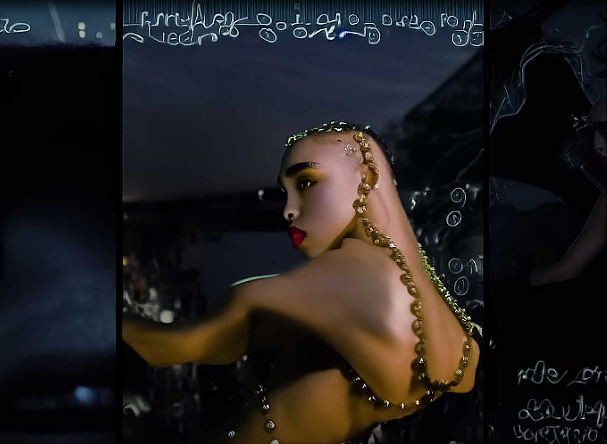 FKA twigs Pamplemousse Music Video Aidan Zamiri Yuma Burgess | STASH MAGAZINE