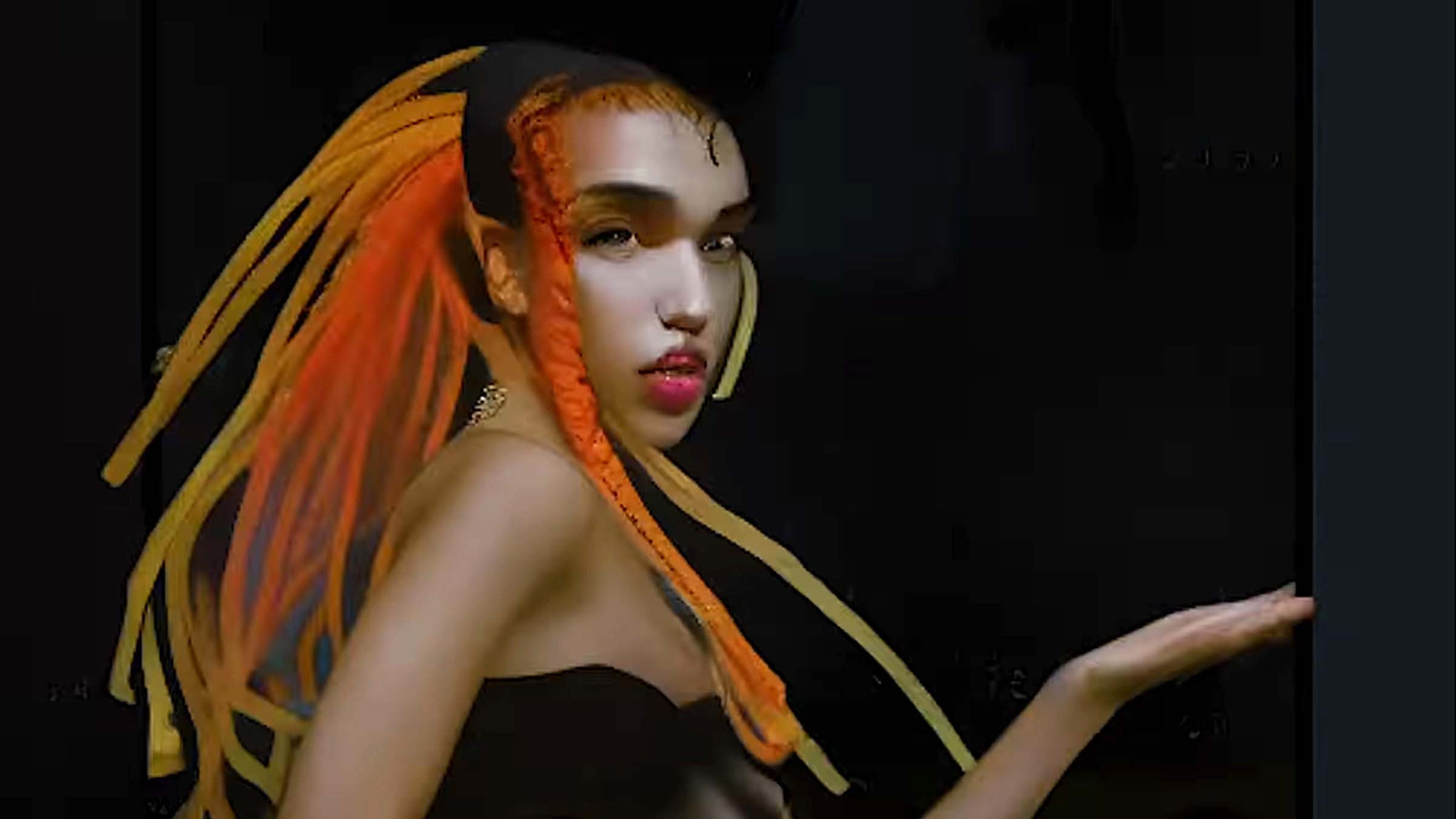 FKA twigs "Pamplemousse" Music Video by Aidan Zamiri and Yuma Burgess