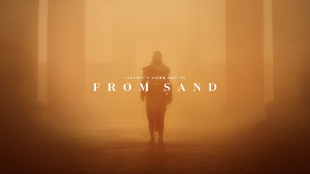 Assassins Creed From Sand | STASH MAGAZINE