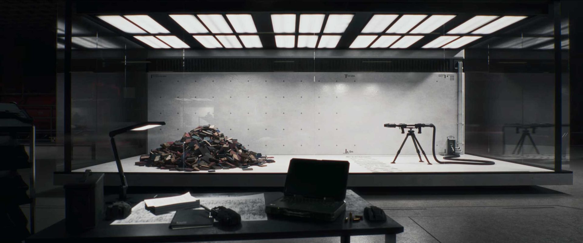 Fahrenheit 451 short film by Seiji Anderson and David Weinstock | STASH MAGAZINE