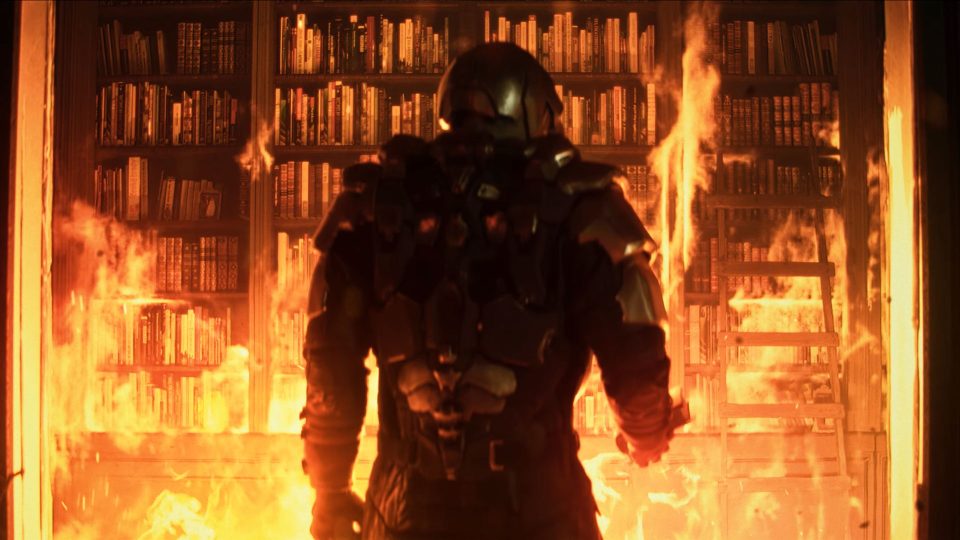 Fahrenheit 451 short film by Seiji Anderson and David Weinstock | STASH MAGAZINE