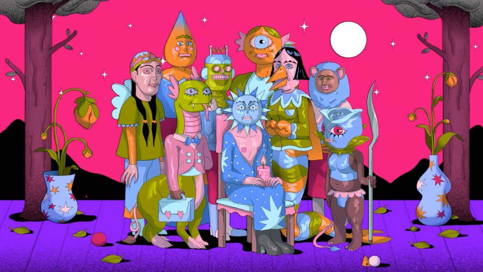 Festival of Animation Berlin 2022 Trailer Raman Djafari | STASH MAGAZINE