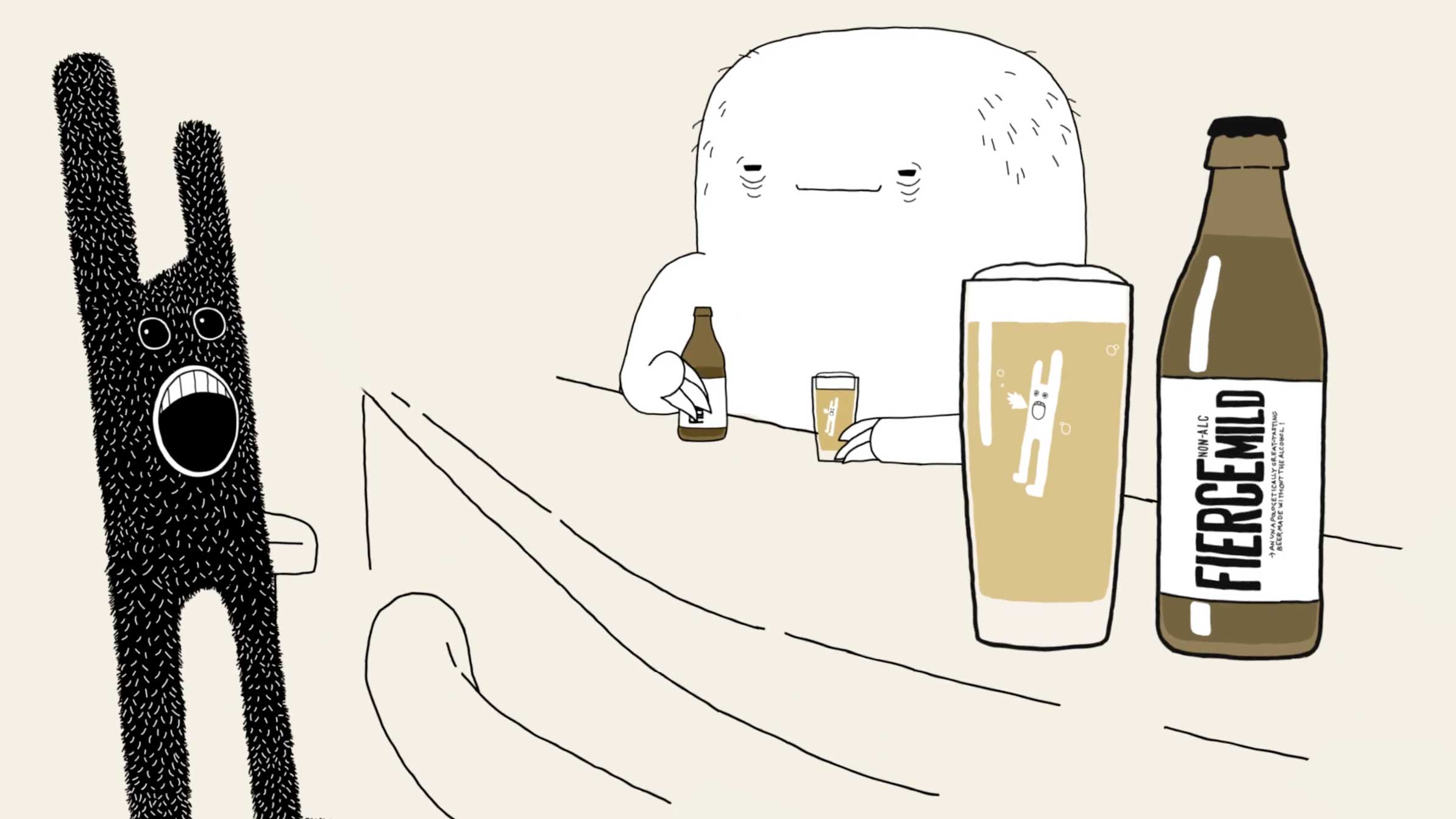 Fierce Mild “Brew Things Differently” by Alex Dron & Yukfoo animation | STASH MAGAZINE