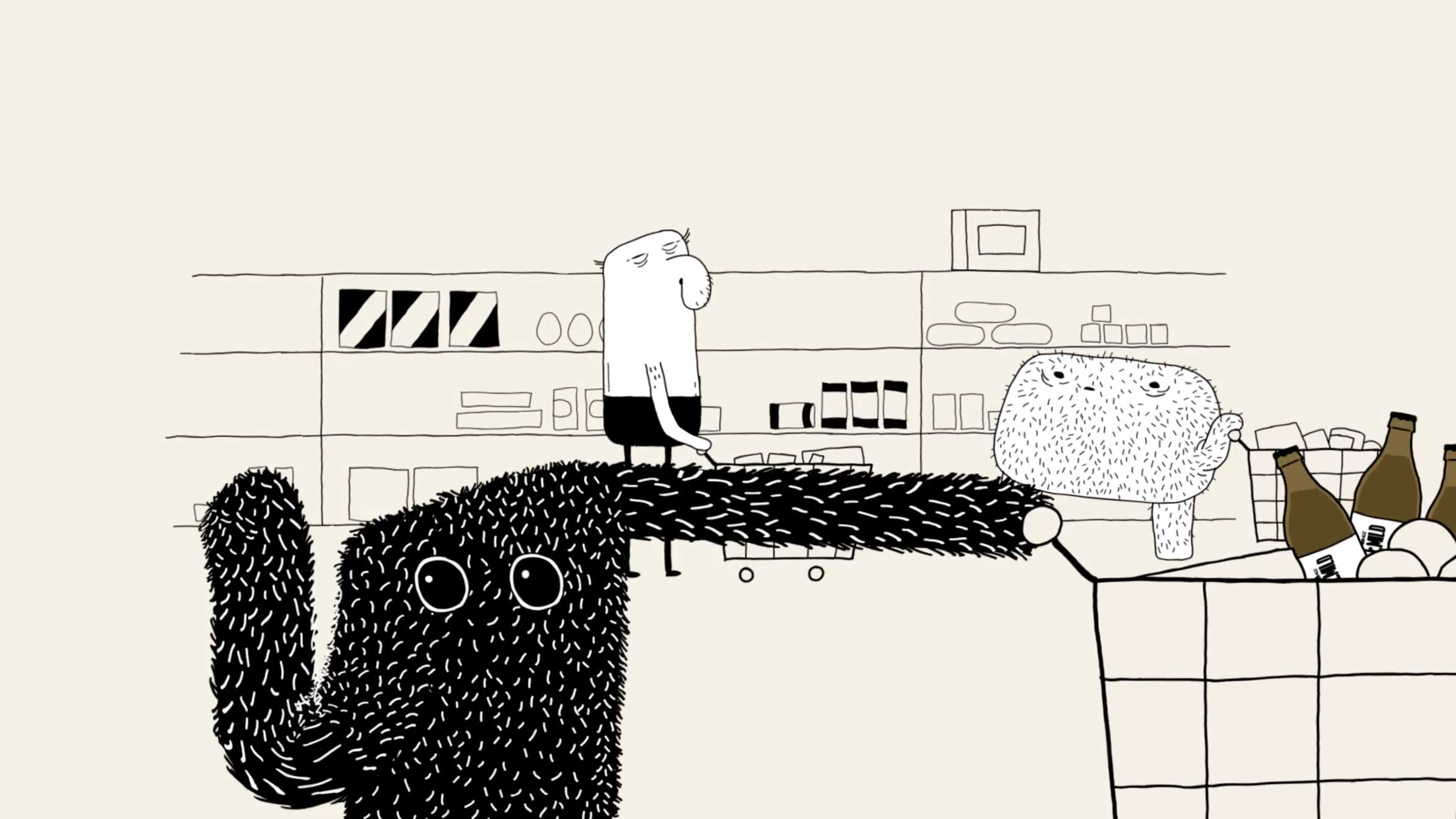 Fierce Mild “Brew Things Differently” by Alex Dron & Yukfoo animation | STASH MAGAZINE