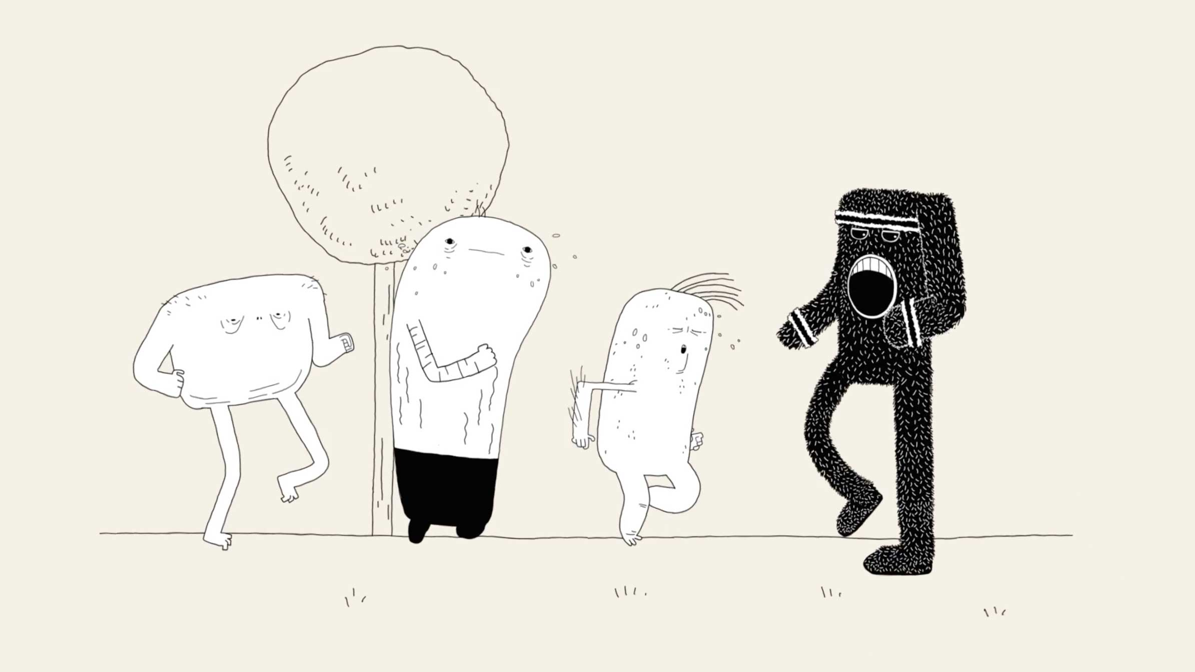 Fierce Mild “Brew Things Differently” by Alex Dron & Yukfoo animation | STASH MAGAZINE