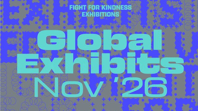 Fight for Kindness Poster Exhibits Launch Nov 13 in 5 Cities