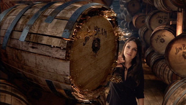 Hangin' in the Rack House with Mila Kunis and Jim Beam