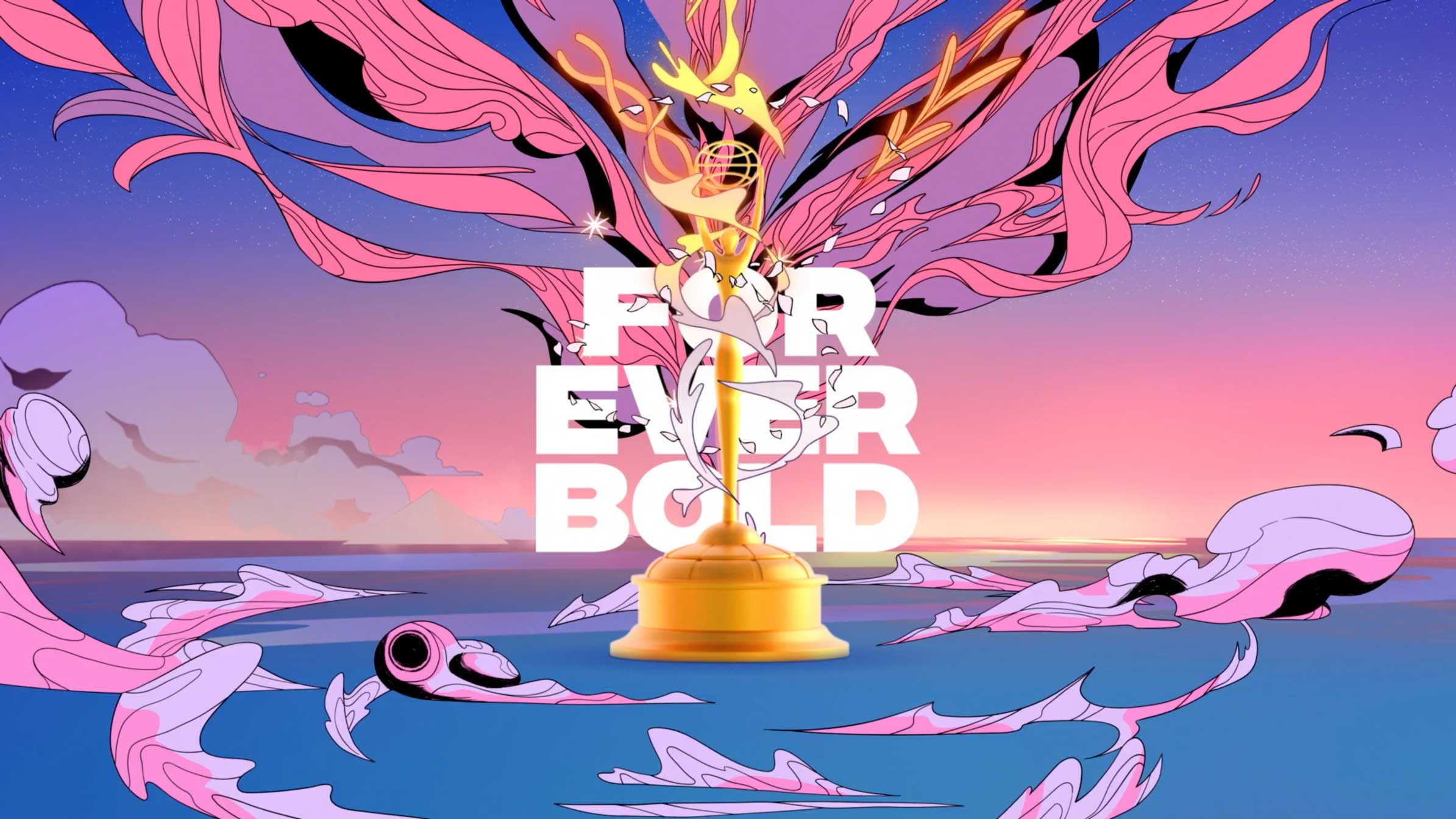 Final Frontier Forever Bold for CLIO Awards 2024 | STASH MAGAZINE