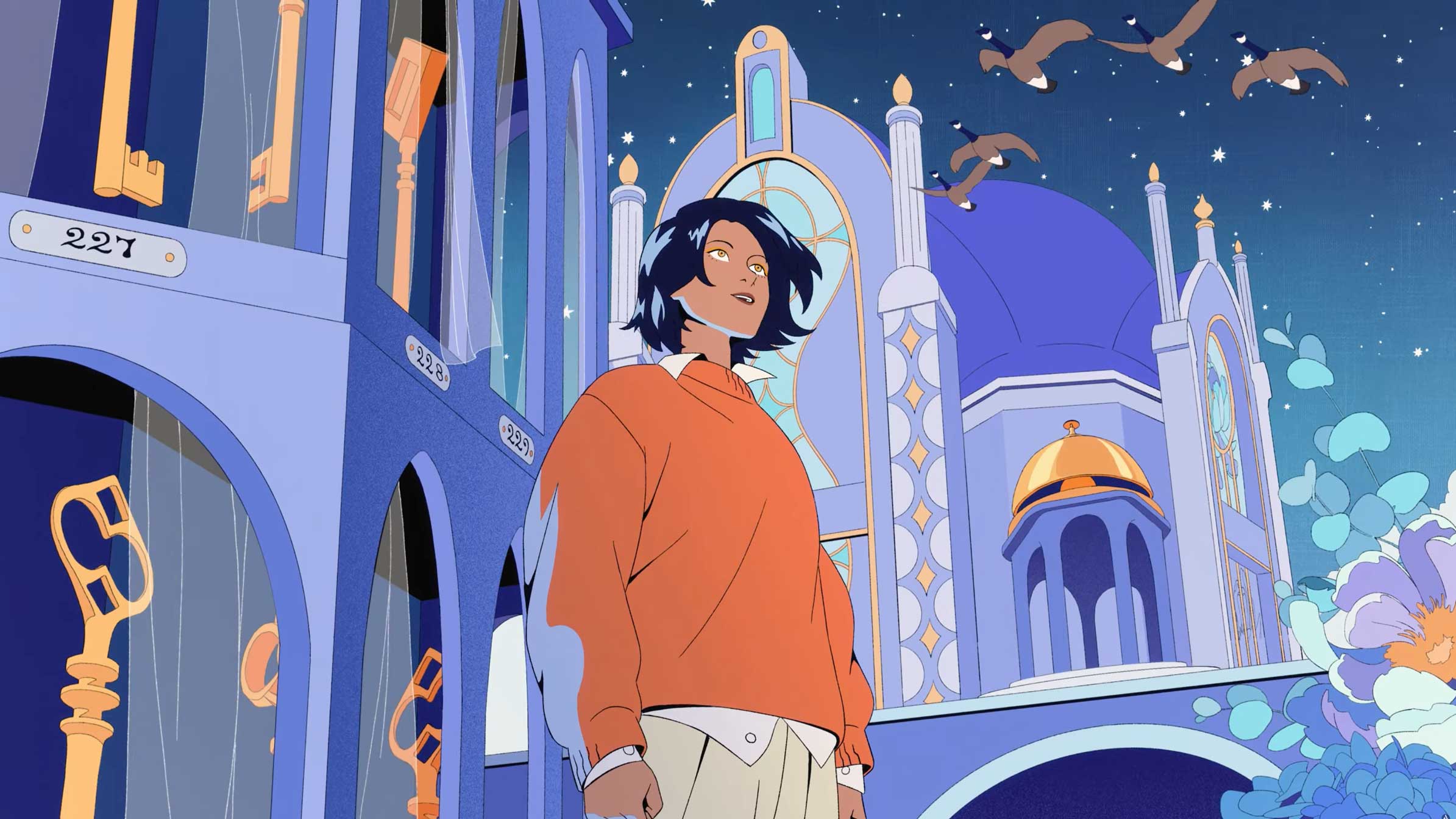 Florian Perron & Polvo Check In for Accor Holiday Film | STASH MAGAZINE